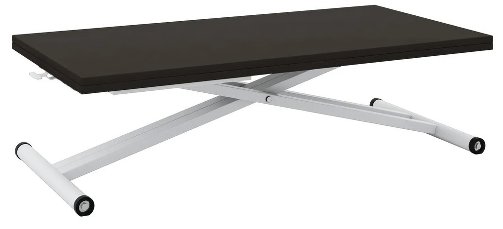 Разтегателна маса с повдигащ механизъм ХАВАНА - МДФ мат базалт 166