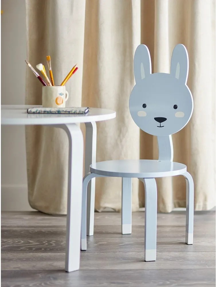 Сив детски стол Marle – Bloomingville Mini