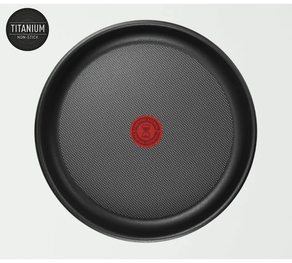 Алуминиев комплект съдове 9 бр. INGENIO Cook Eat L881S904 – Tefal
