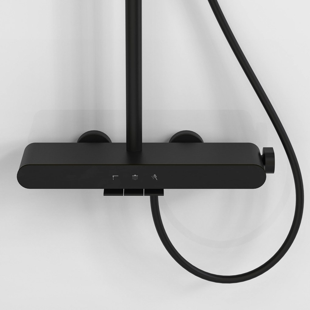 Комплект за душ REA Farel Black