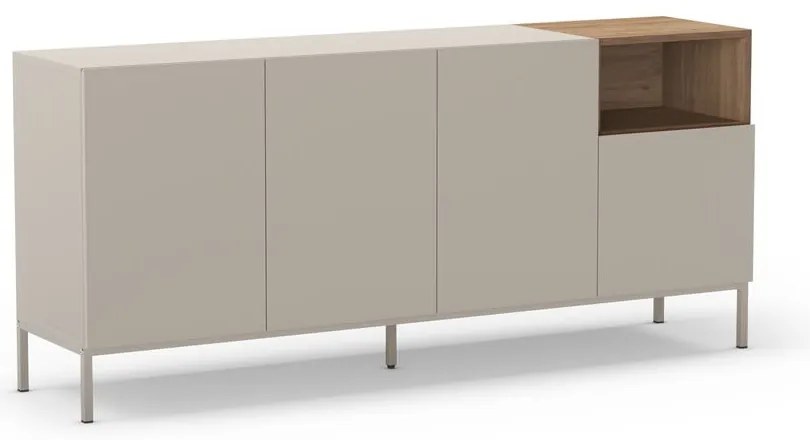 Кремав скрин 180x80 cm Cailin – Marckeric