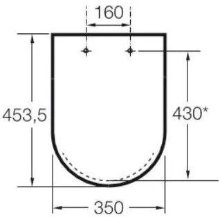 Комплект тоалетна Roca Nexo