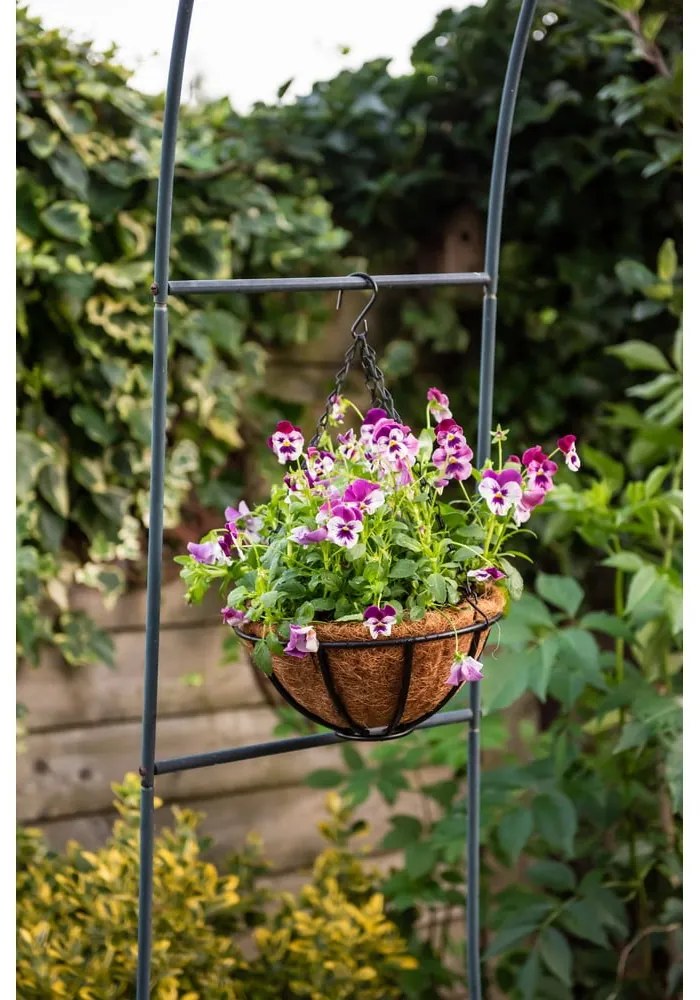 Висяща метална кошница Цвете, ⌀ 25,2 cm - Esschert Design