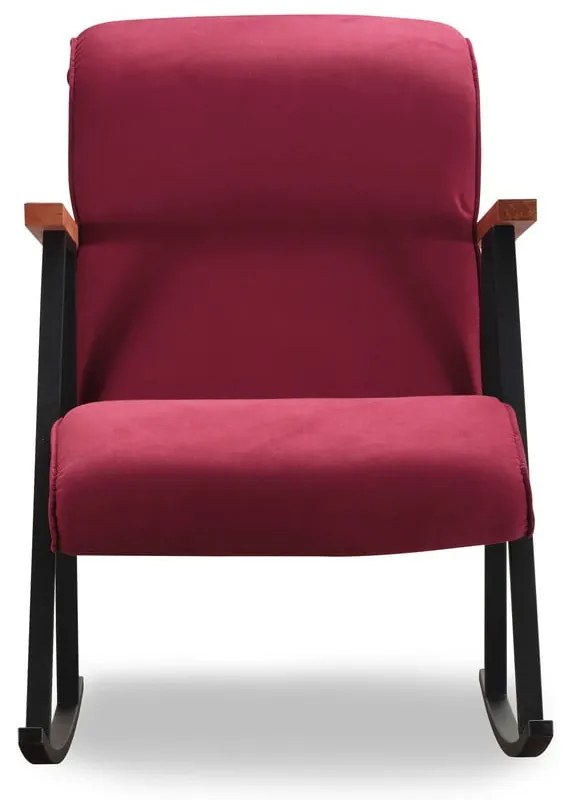 Кресло в цвят бордо Yoka - Artie