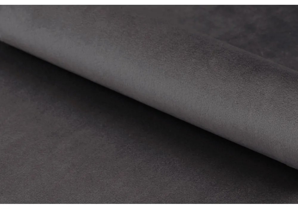 Кресло от сиво кадифе Center - Actona