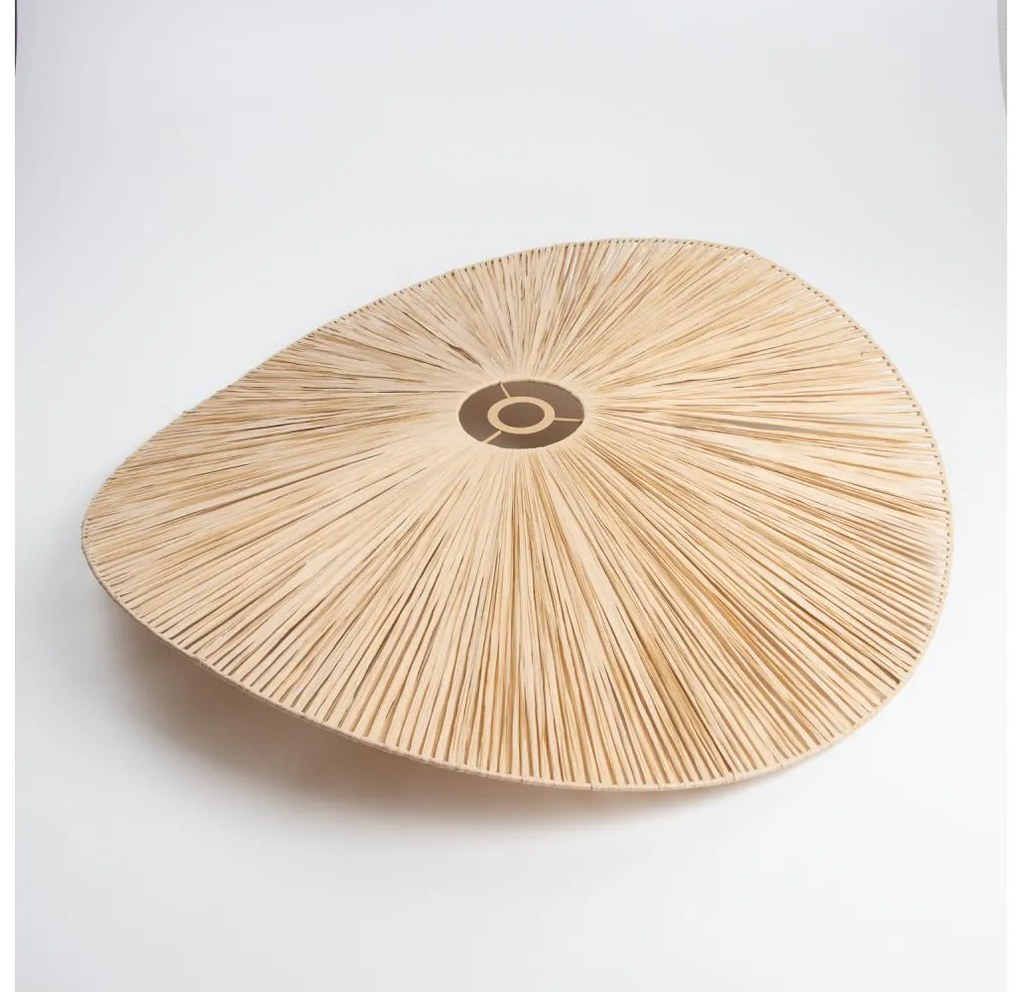 Универсален абажур KERIA Ø 80 см, бежов