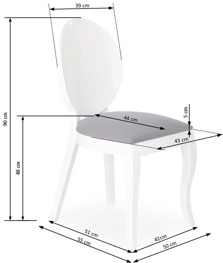 Трапезен стол VERDI