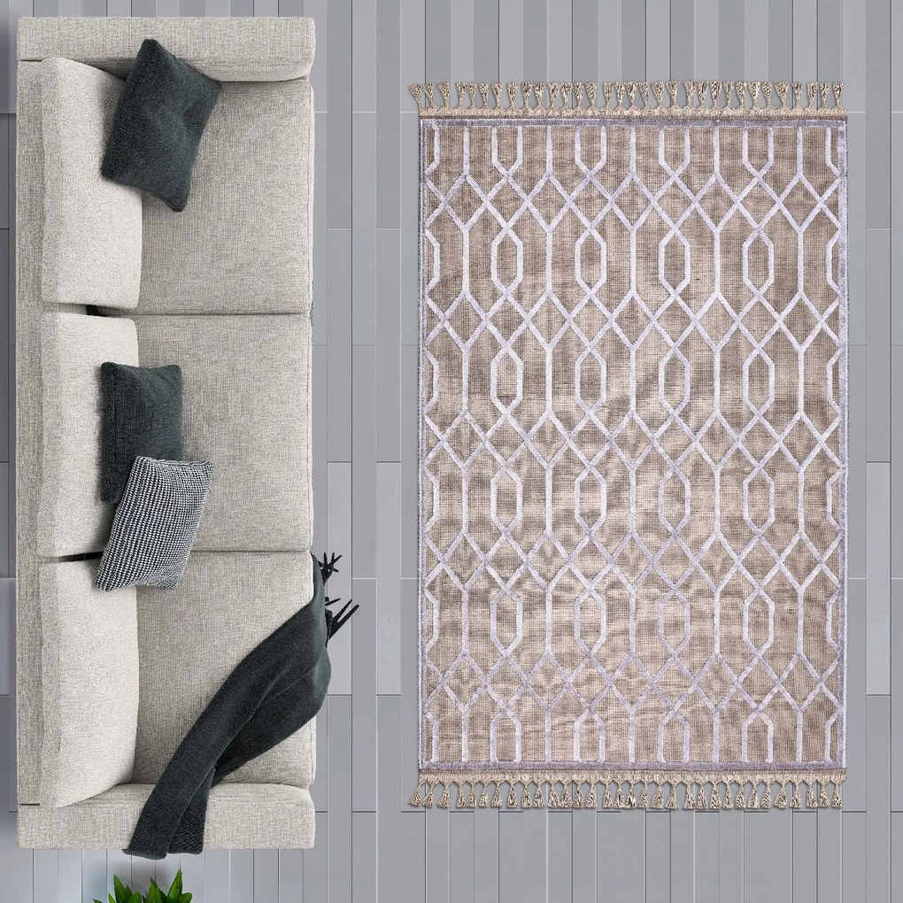 Килим (160 x 230) LasMonte Jüt 3037 Бежово
Mink