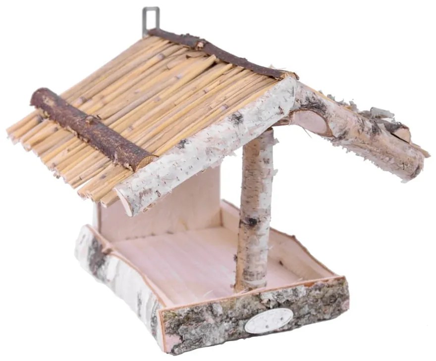 Дървена стенна хранилка за птици, височина 24,5 cm - Esschert Design