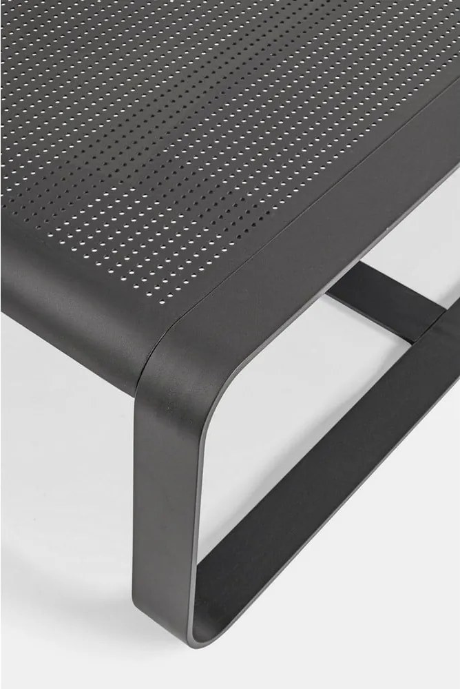 Алуминиева градинска масичка за кафе 62x105 cm Merrigan – Bizzotto