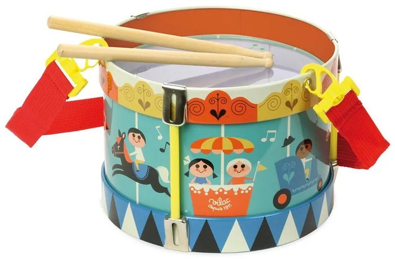 Vilac - Играчка метален барабан 7705