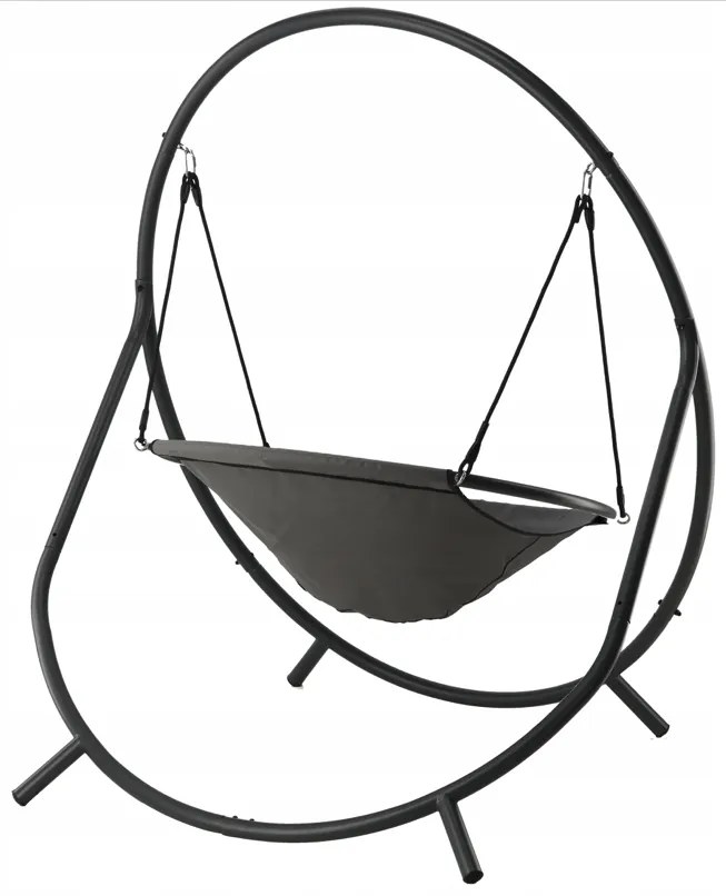 Луксозен висящ фотьойл PATIO с възглавница Бежови възглавници