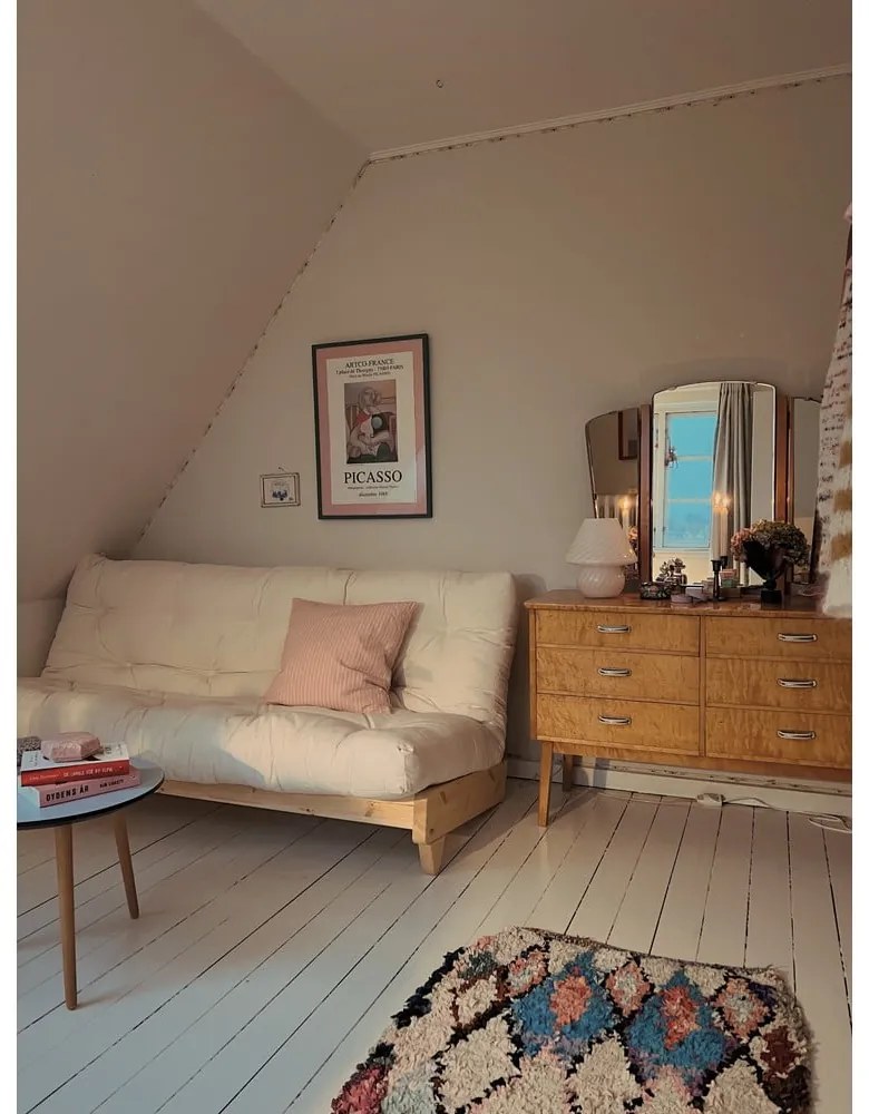 Променлив диван Natural Clear/Linen Beige Fresh - Karup Design