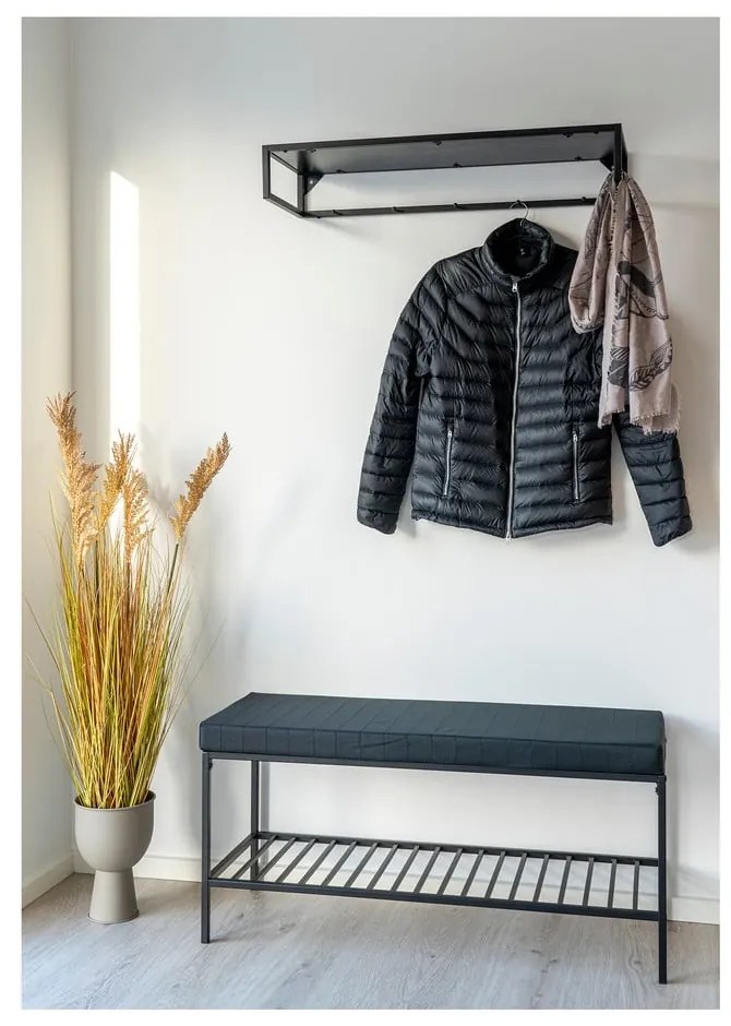 Черна пейка Vita - House Nordic