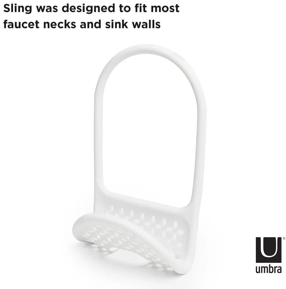 Пластмасов държач за гъби Sling - Umbra