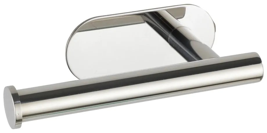 Държач за тоалетна хартия от неръждаема стомана Turbo-Loc® Shine без пробиване Orea - Wenko