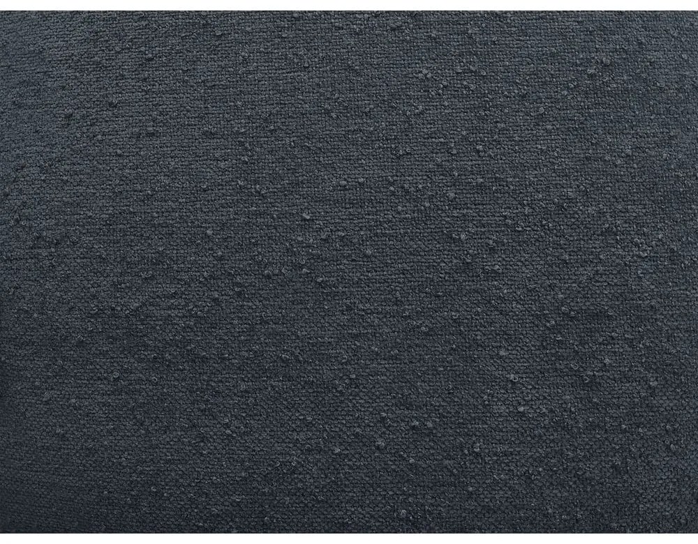 Тъмносин диван от прежда с примки от букле 175 cm Elisa – Bobochic Paris