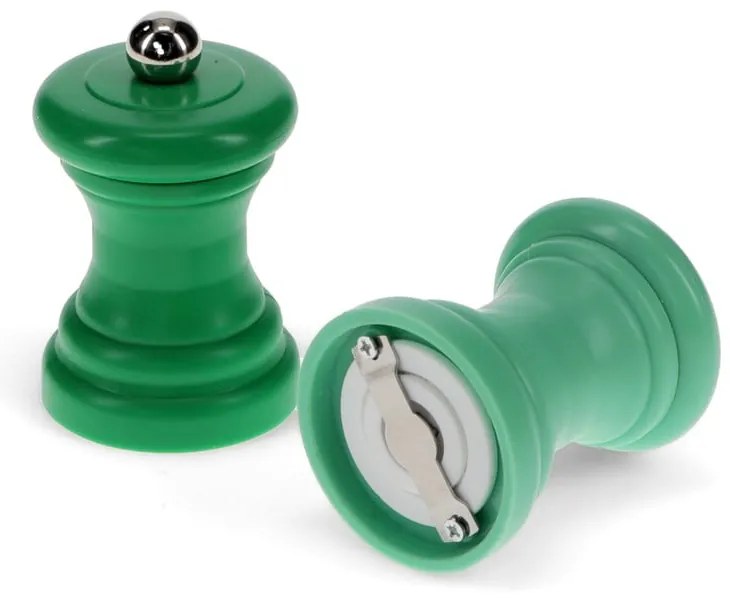 Зелен комплект от мелнички за сол и пипер – Rex London
