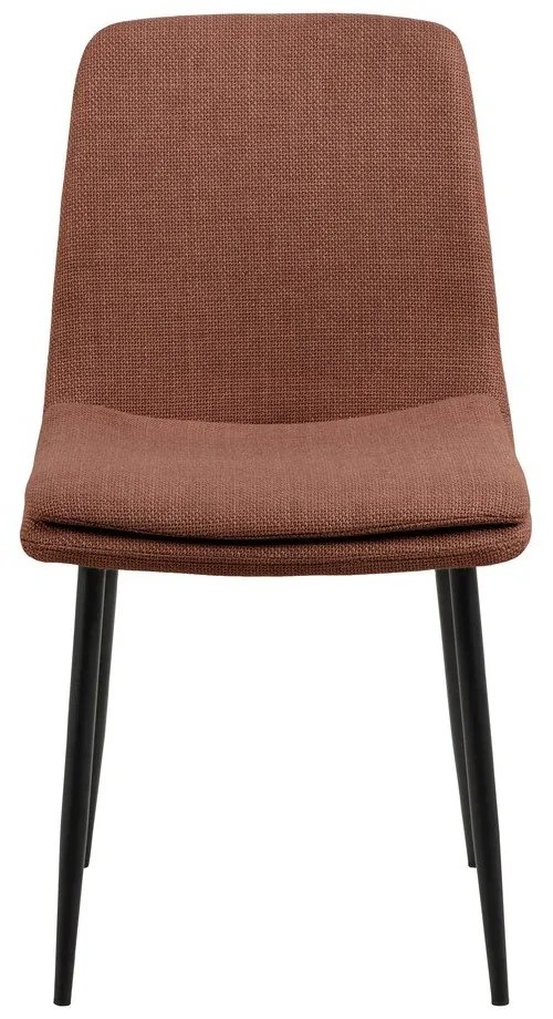 Теракотен трапезен стол Becca – Actona