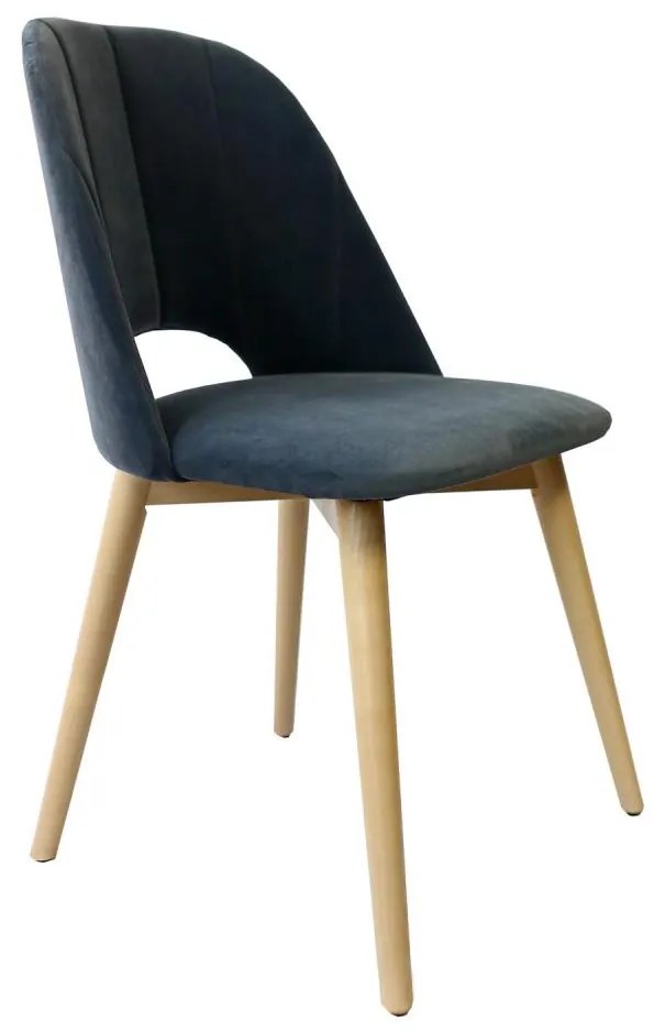 Трапезен стол THEO тъмно сив