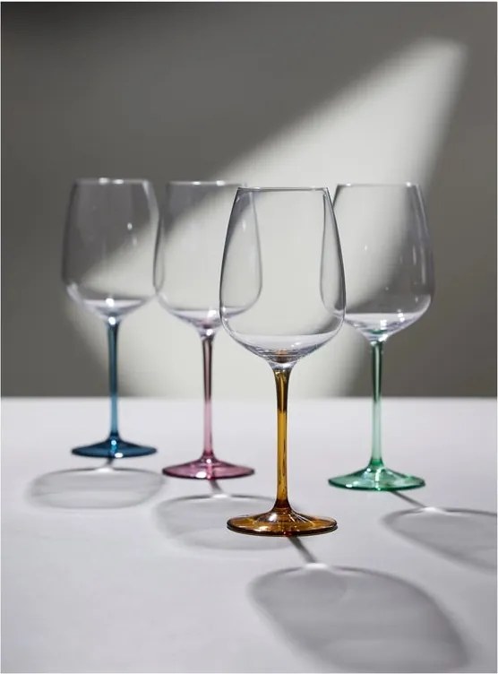 Чаши за вино в комплект от 4 бр. 500 ml Vienna – Lyngby Glas