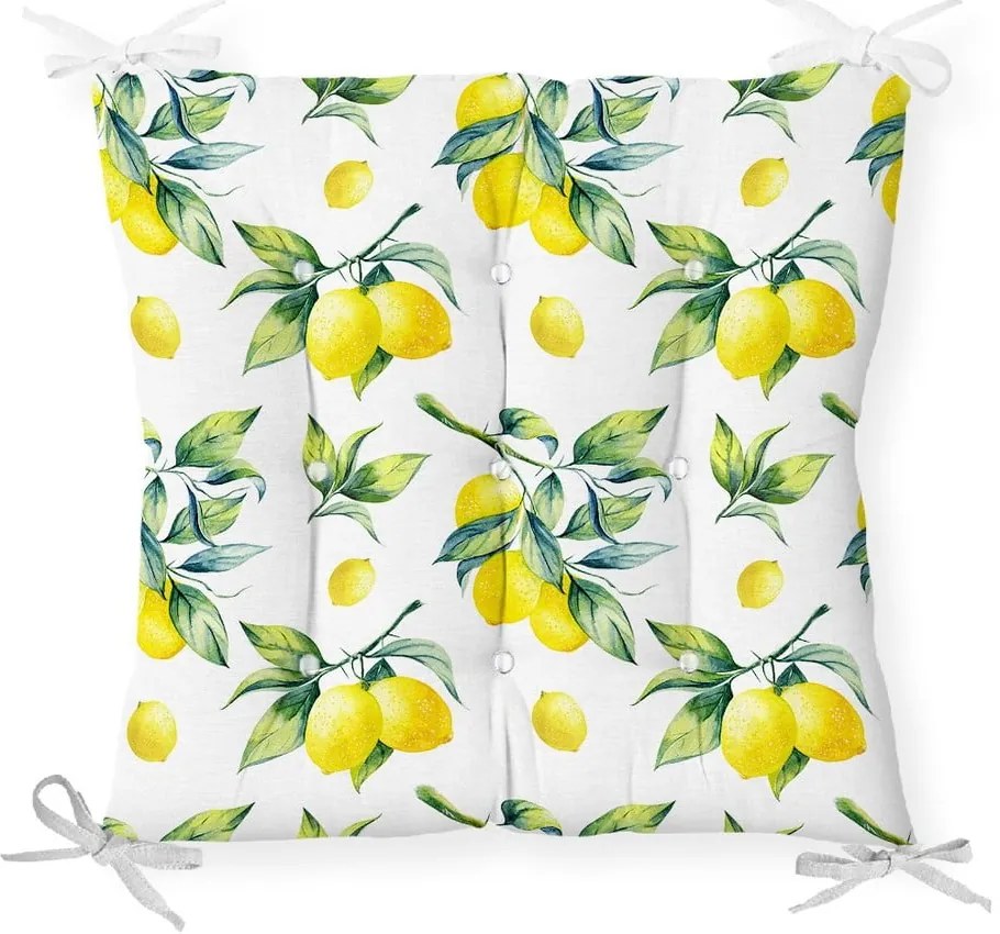 Диван от памучна смес Лимони, 40 x 40 cm - Minimalist Cushion Covers