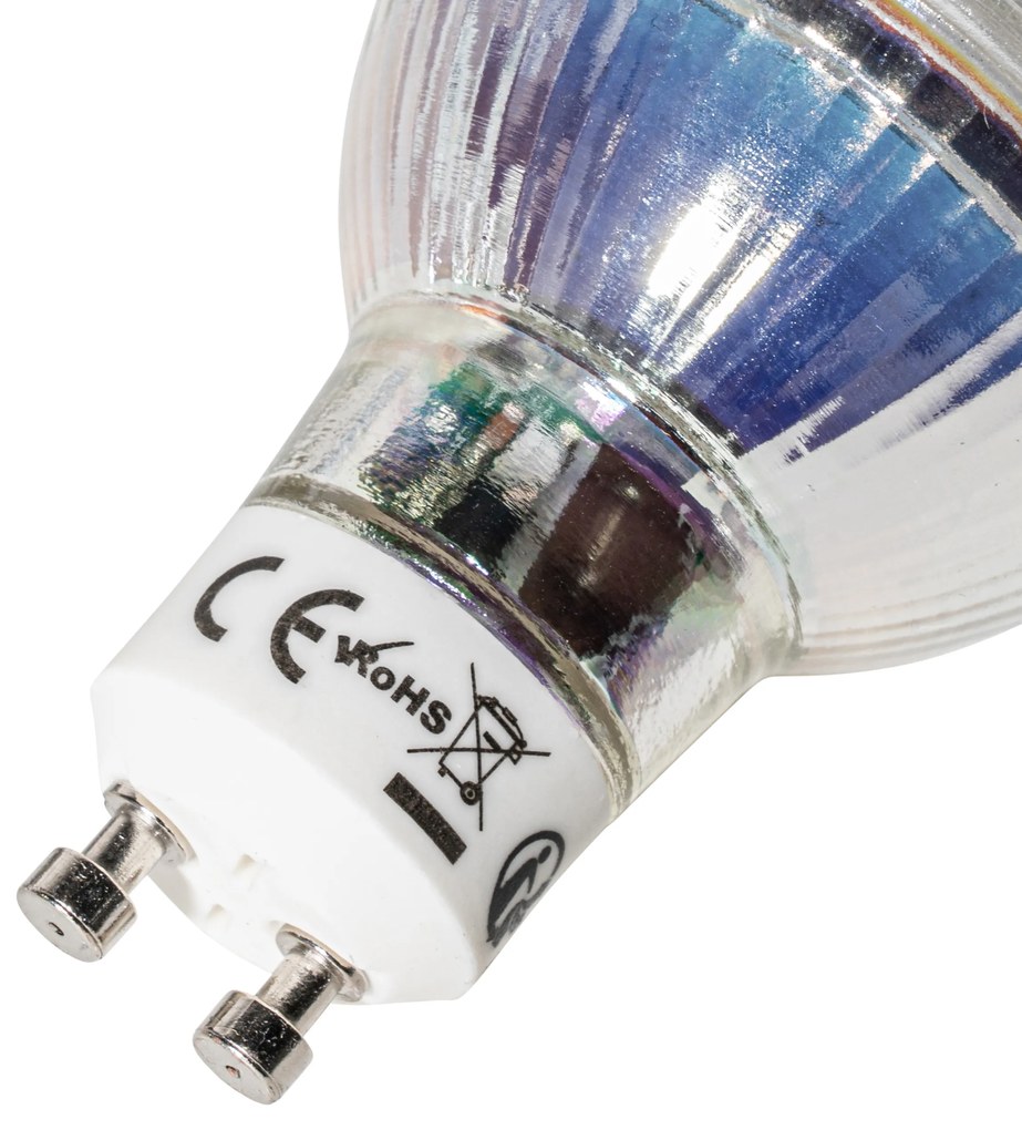 Комплект от 5 димируеми LED крушки GU10 7W 600 lm 3000K