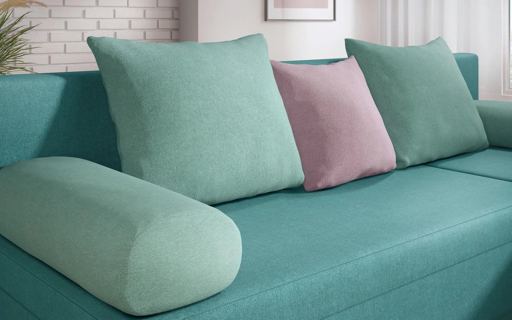 Разтегателен ъглов диван Дани М