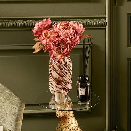 Декоративен букет божури atmosphera Fria, Асорти, 53 cm