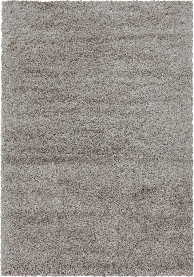 Светлокафяв килим 200x290 cm Fluffy – Ayyildiz Carpets