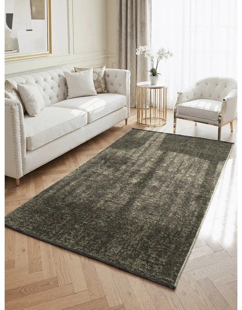 Зелен килим 80x150 cm Prisma – Elle Decoration