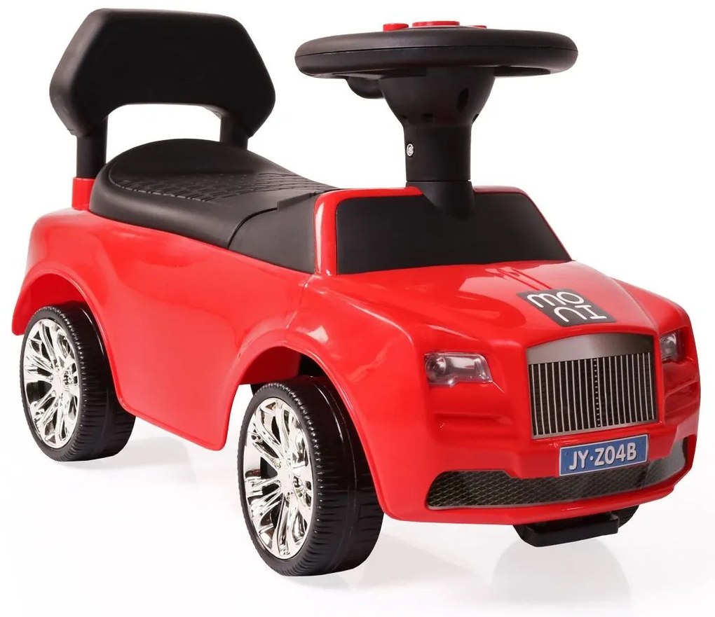 Moni  -  Кола за бутане Baron JY-Z04B червен