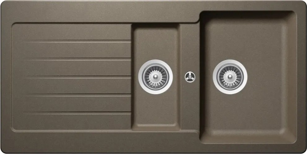 Schock TYPOS D150 Композитна мивка за вграждане