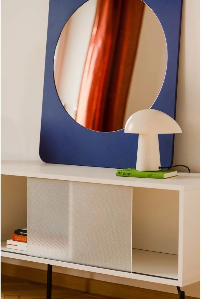 Сиво-бежова маса за телевизор 160x60x42 cm Met – noo.ma