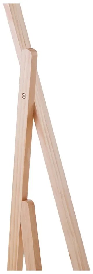 Подово огледало с дървена рамка 45x160 cm Rostok - Premier Housewares