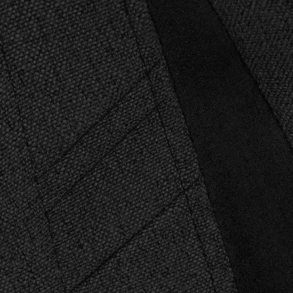 Ергономичен геймърски стол HC-1013 - черно покритие от висококачествен плат