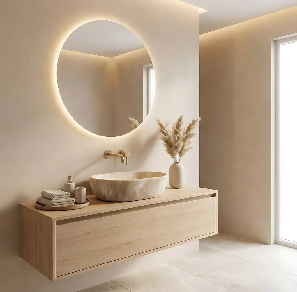 Умивалник за плот Rea Amelia SAVANA MATT