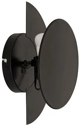 Лампа за стена atmosphera Mysti, 30.5 cm, Черен