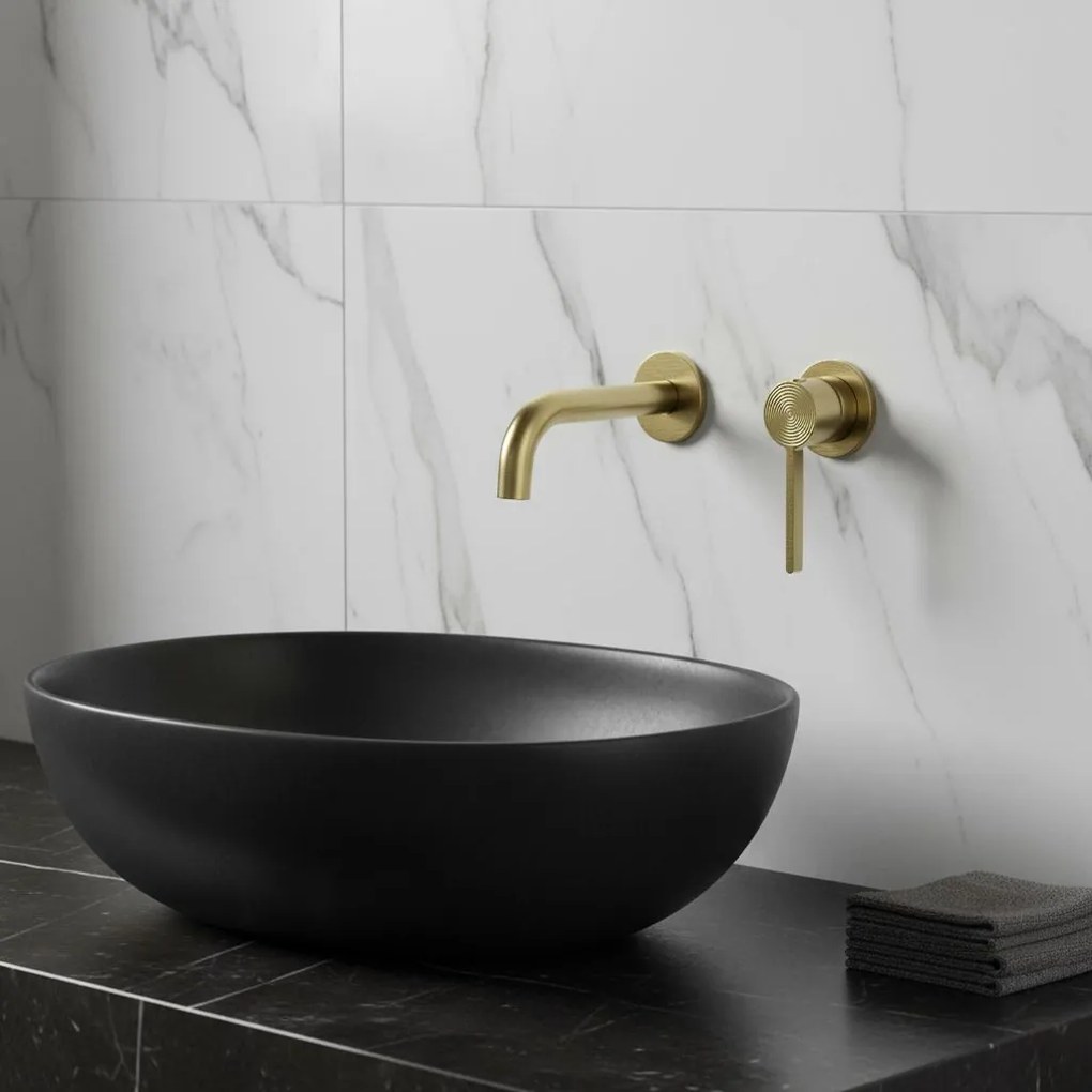 Смесител за вграждане Rea Foster Brush Gold