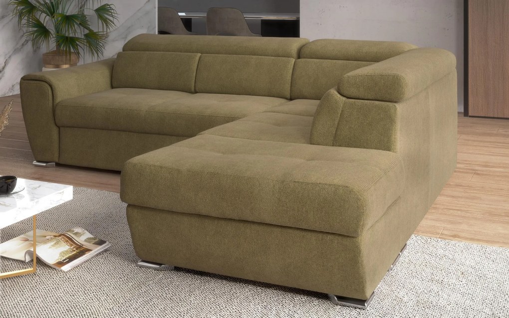Разтегателен ъглов диван Хардо