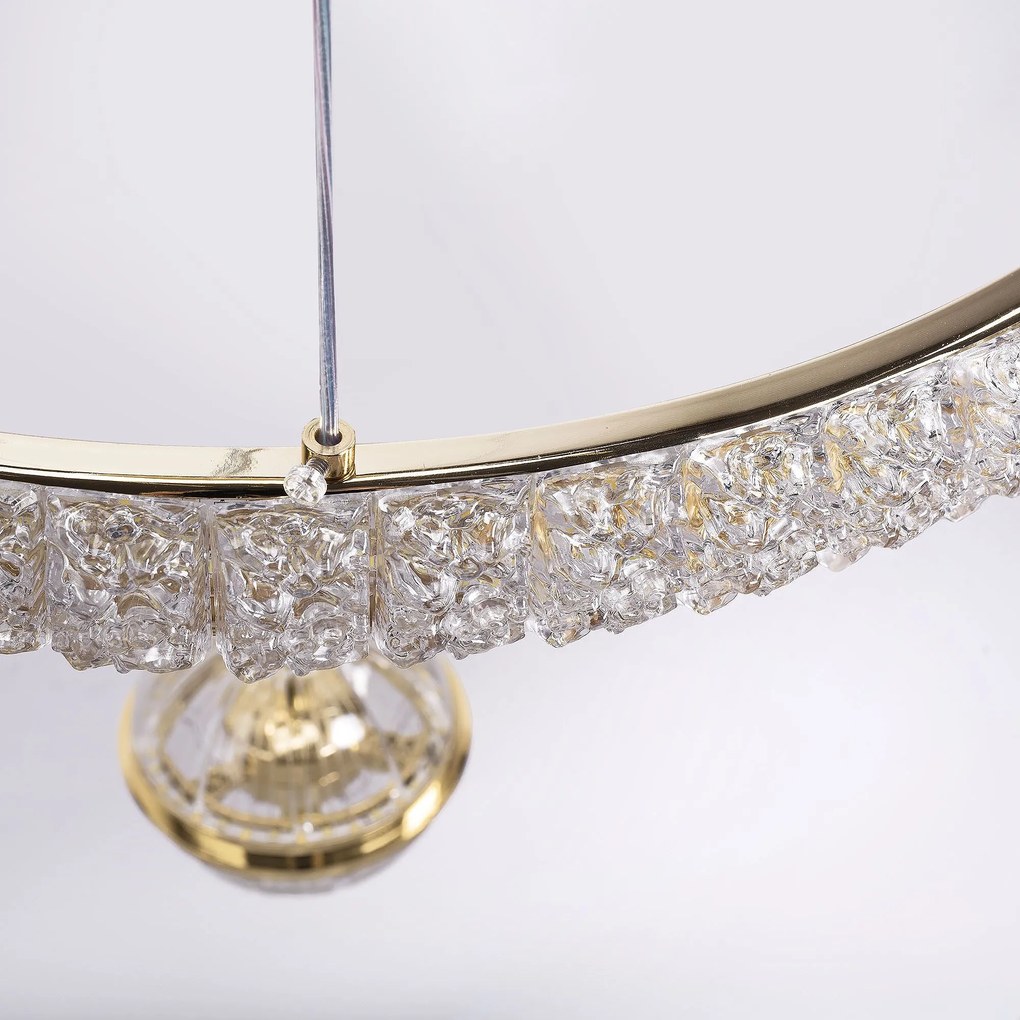 Лампа G142-CP 50cm GOLD