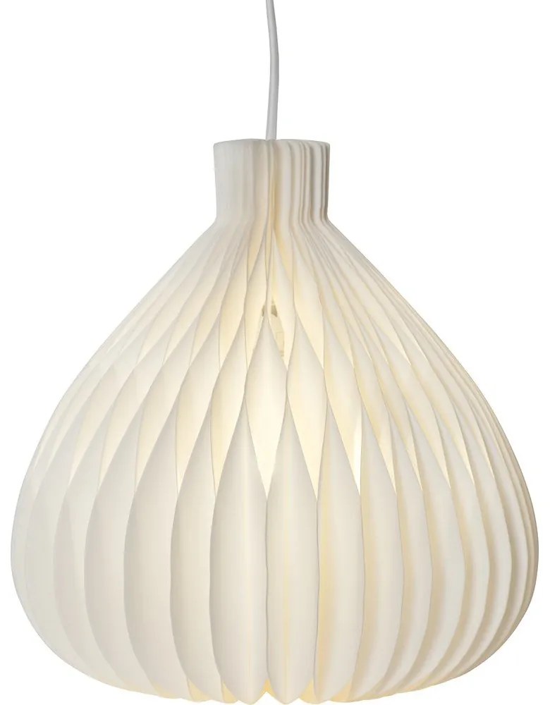 Кремав абажур ø 28 cm Honeycomb - Star Trading