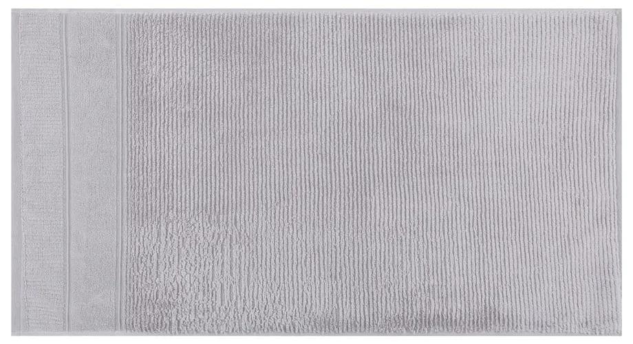 Комплект от 2 сиви памучни кърпи , 50 x 90 cm Daniela - Foutastic