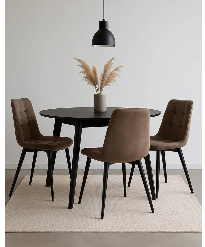 Кръгла трапезна маса ø 105 cm Vojens – Bonami Essentials