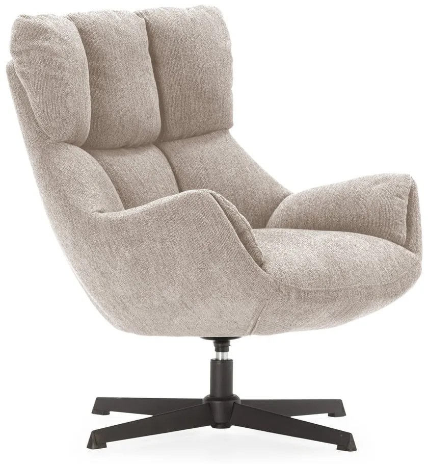 Кремаво кресло Odette – Marckeric