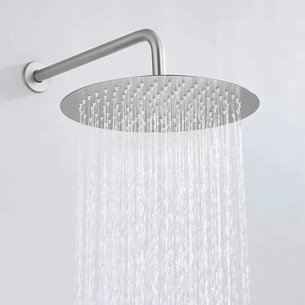Дъждов душ Rea Chrome 25cm
