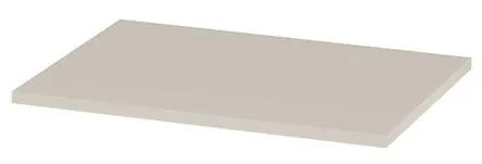 Cersanit S1015-018 - Горен плот за шкафове под мивка TIRSO 60x45 cm бежов