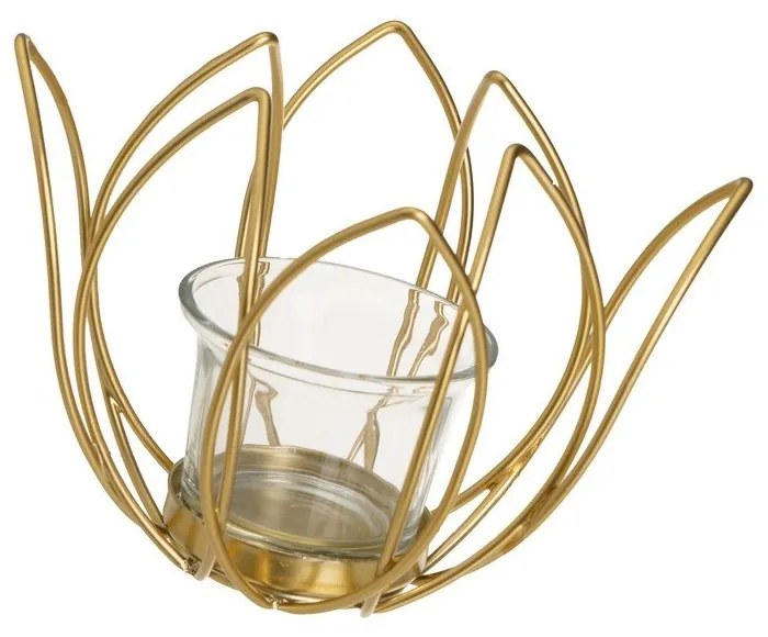 Метални свещници в комплект от 2 броя - Casa Selección