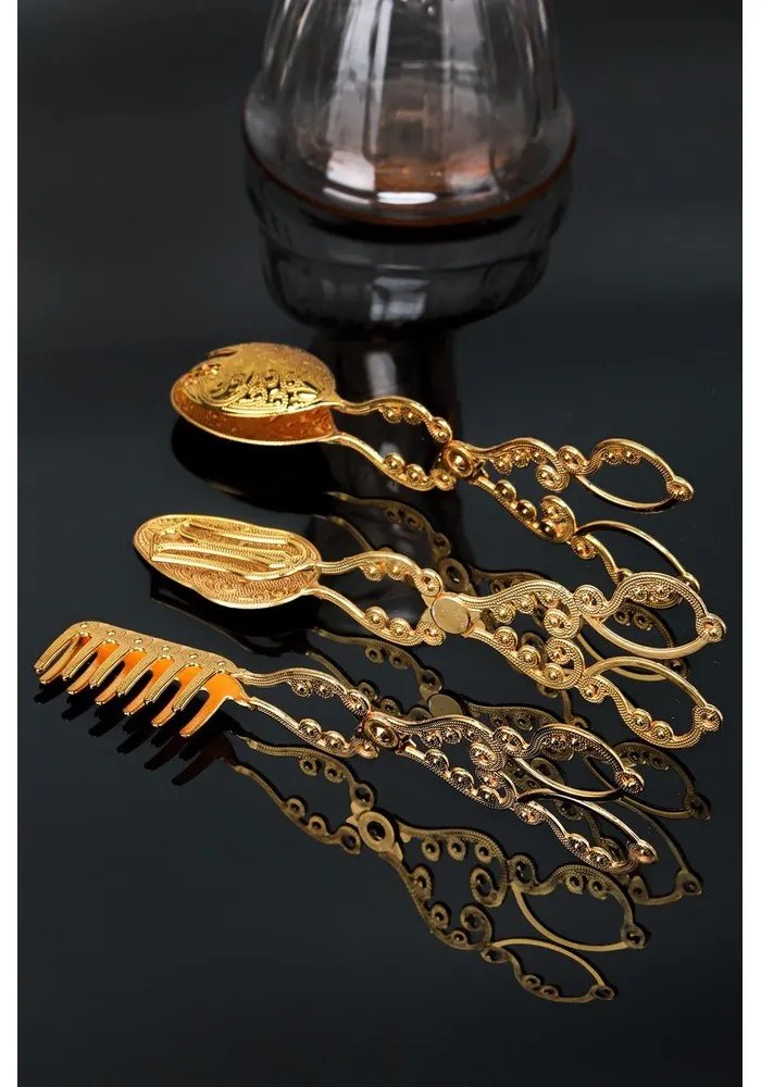 Кухненски клещи в комплект от 3 броя - Hermia