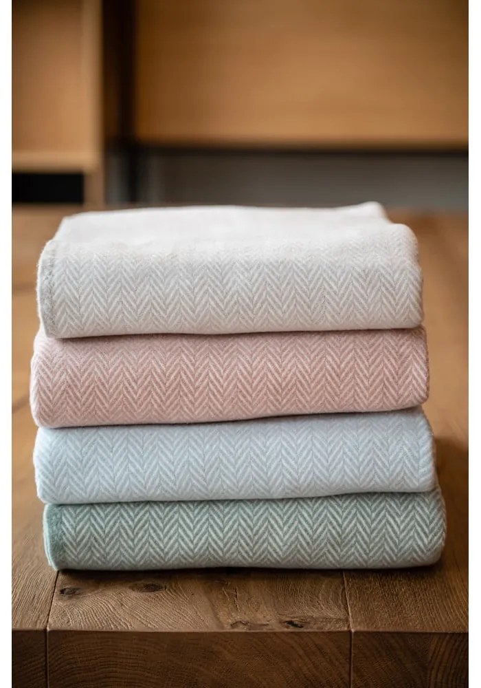 Розово каре със съдържание на памук , 140 x 180 cm Skyline - Euromant